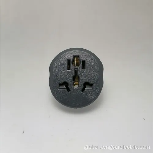 Home Plug for Sale home European Grounded Power Plug Adapter Converter Manufactory
